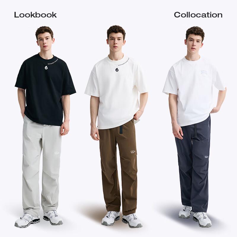 NVG·YOUNG Men's Casual Loose Fit Cargo Pants