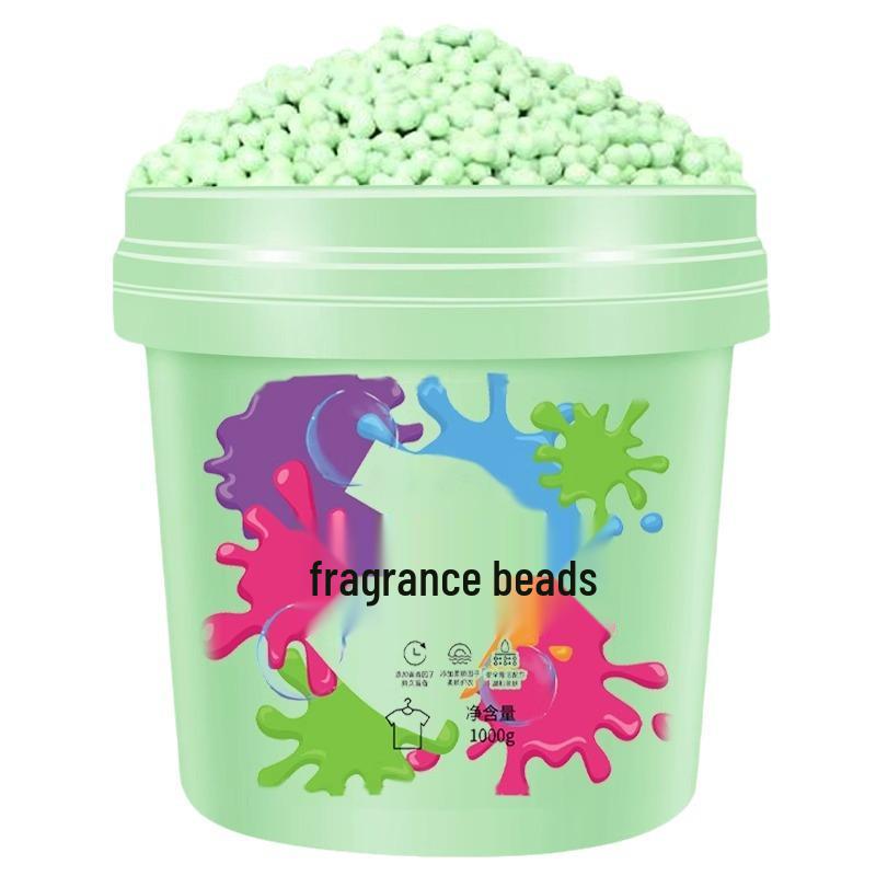 1kg Laundry Scent Booster Beads for Clothes – Long-lasting Fragrance, Softens, Protects, Removes Mites