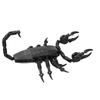 MOC Black Scorpion Model Building Blocks Horror Insect Scorpion Assembled Brick Toy DIY Creative Adult Gift