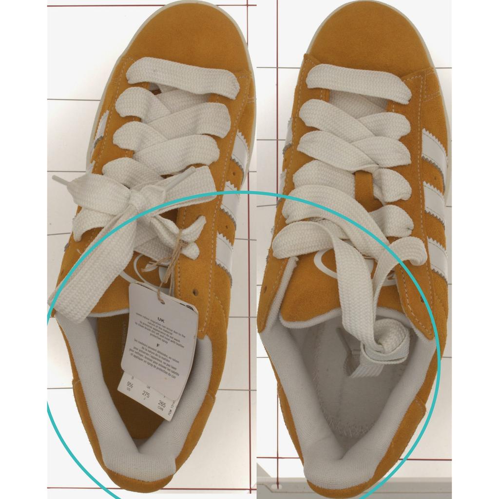 Pre-owned adidas originals CAMPUS 00s H03473-P26094361350859