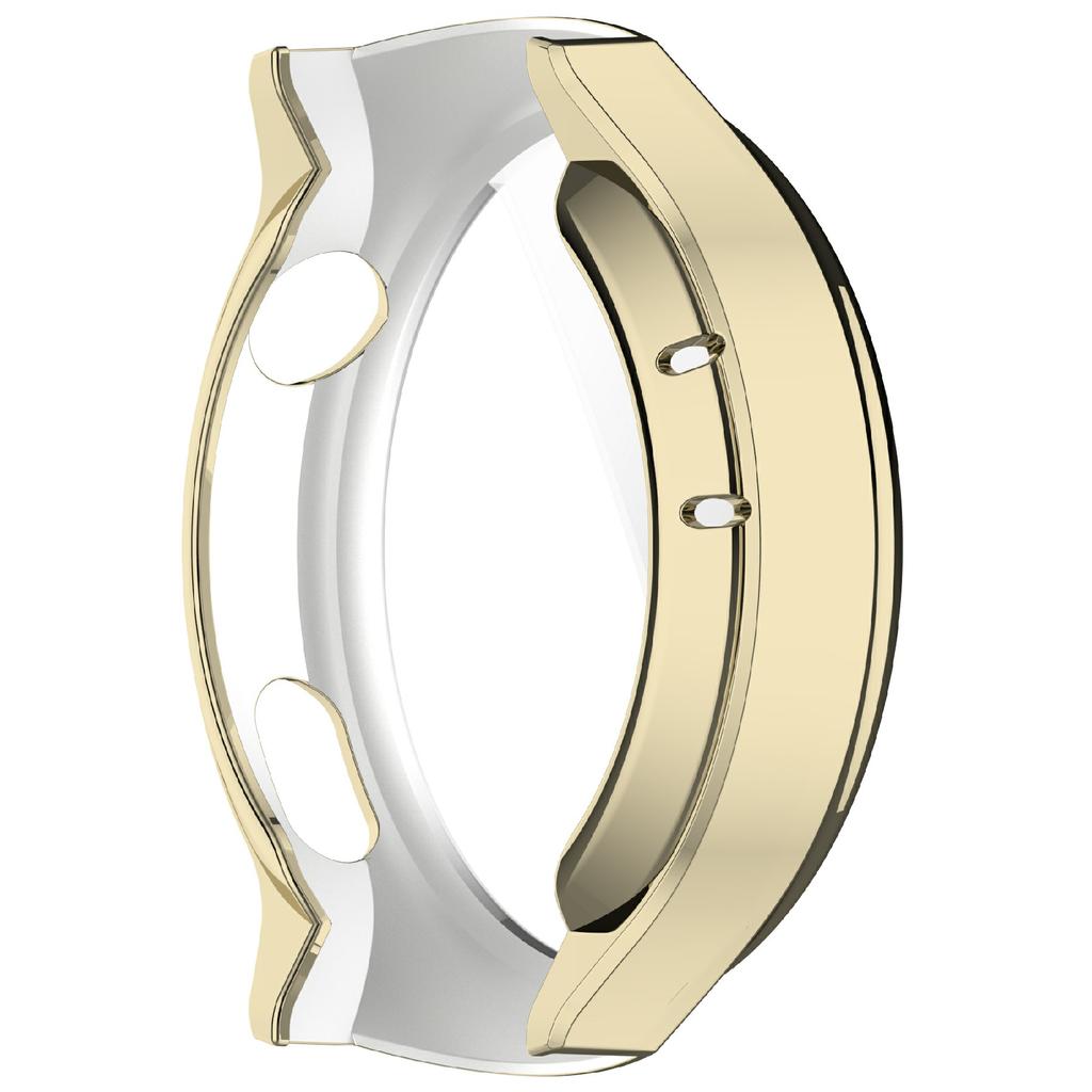 Für Huawei Watch 4 TPU Uhrengehäuse Vollständige Abdeckung Galvanisiert Schutzhülle
