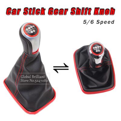 Autozubehör 5/6 Gang Auto Schaltknauf für VW BORA JETTA 4 GOlf 4 MK4 1998 1999 2000 2001 2002 2003 2004 2005 2006