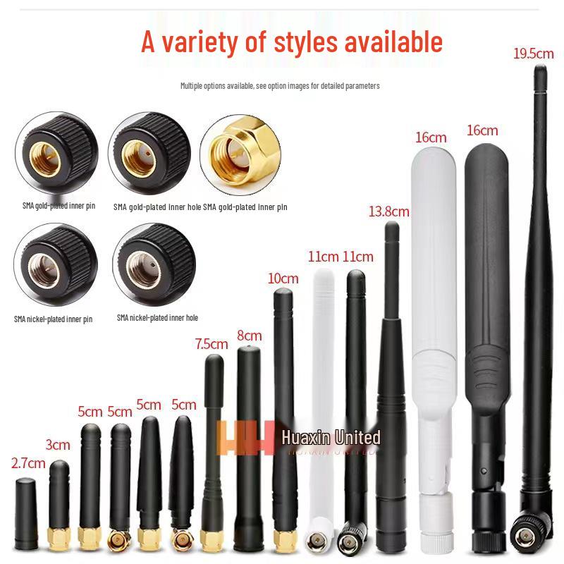 Dual-Band 2.4G/5.8G Foldable WiFi & Bluetooth Antenna for Routers