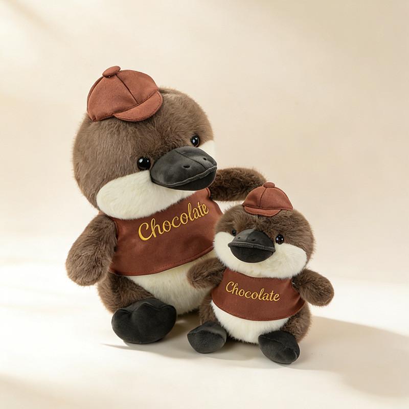 Cute Platypus Plush Toy With Sleep Pillow For Kids And Teens