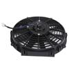 10in Slim Electric Cooling Fan Radiator 24V 80W 2100RPM 10 Straight Blades Universal for Car