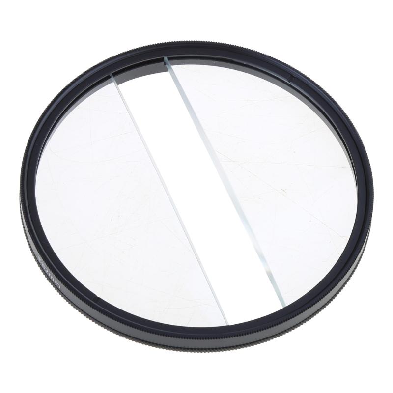 Centerfield Split Diopter Filter 49mm/52mm/55mm/58mm/62mm/67mm/72mm/77mm/82mm Achieve Artistic Depth