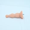 Sex Machine Attachment ROUGH BEAST 6.89" Black/Flesh Anal Plug for Sex Machine Vac-u-lock Love Machine Attachment Adult Sex Toys