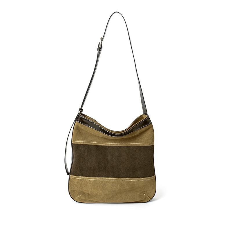 

Niche design commuter versatile underarm bag large capacity first layer cowhide crossbody shoulder bag high-end leather women s bag 35*9.5*26