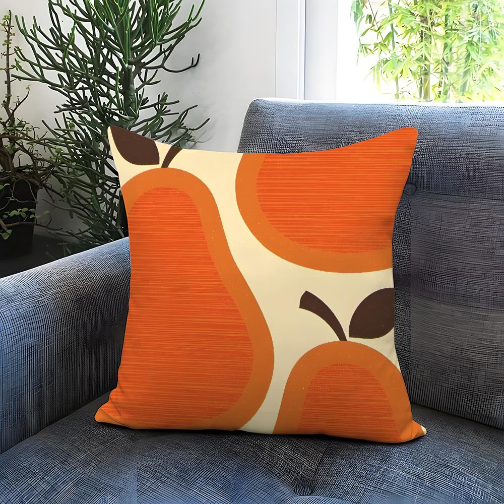 Copricuscino classico marca Orla Kiely Comodo Reversibile Copricuscino Ideale per Auto Divano Camera da Letto Oltre