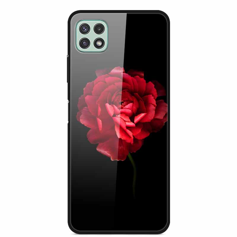 For Samsung Galaxy Wide5 Case Tempered Glass Hard PC Phone Back Cover for Galaxy Wide 5 Bumpers Cases Shell Coque 6.6'' SM-E426S