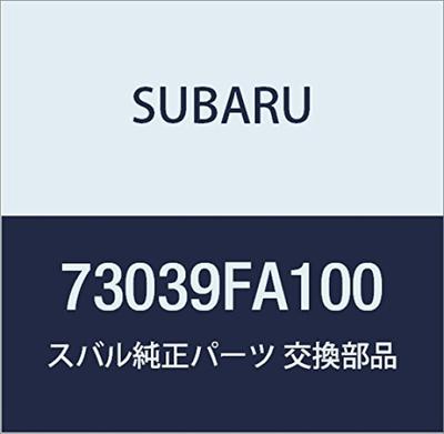 SUBARU Genuine Parts Seal Part Number 73039FA100 O-ring