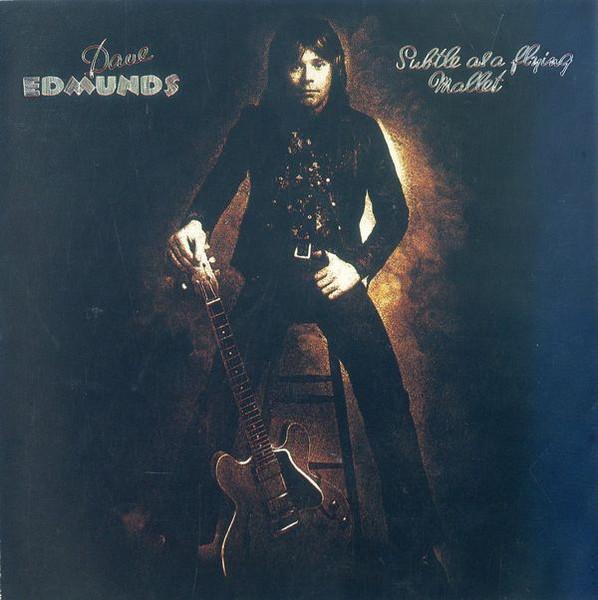 

CD DAVE EDMUNDS - Subtle As A Flying Mallet BVCP7326 RCA 1995 Japan ObiRock Used