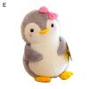 25cm Cartoon Penguin with Fruit Vegetable Plush Stuffed Toy Kids Gift Soft Doll