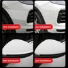 For Car Threshold Strip Carbon Fiber Pattern Bumper Anti-collision Anti-tread Sticker Universal Body Film Sticker