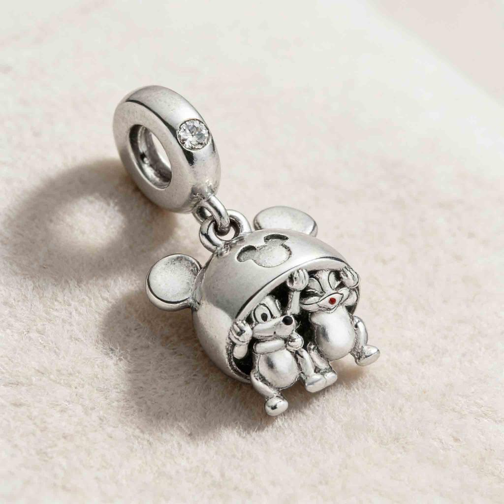 Stitch,Toy Story,Monsters, Inc.Winnie the Pooh Charm Beads Pendant Fit Snake Bracelet Necklace Beads For Diy Jewelry Gift