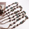 All-match Y2K Hand-woven DIY Bohemian Ethnic Style Belts Braided Tassel Belt Women Waist Chain