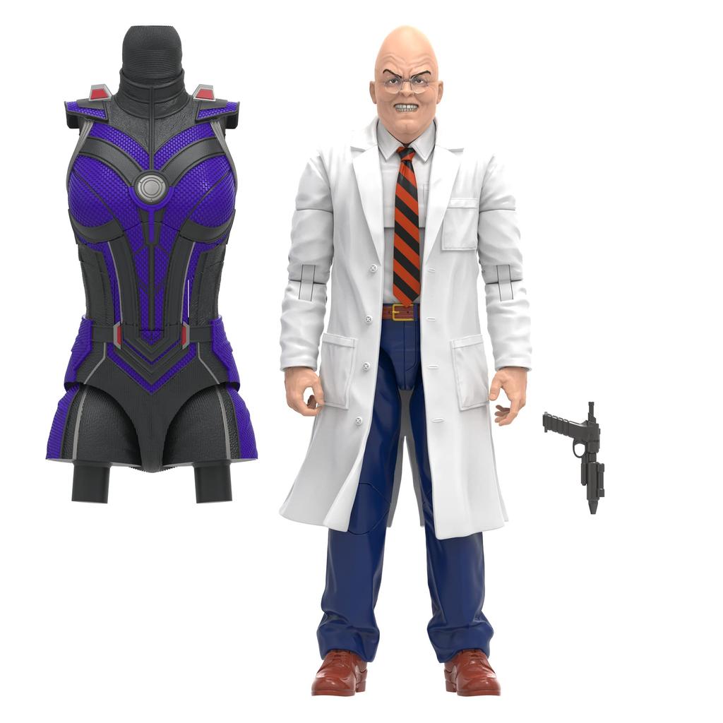 Hasbro MARVEL Marvel Legends Series 15cm Action Figure for Marvel Comics Ages 4 and Up F6577 Authentic Marvel's Egghead, Collections,