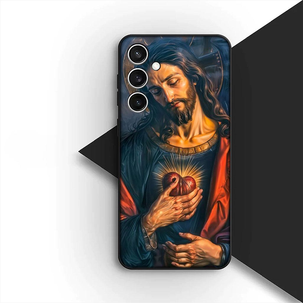 

for Motorola Moto G55 G45 G75 G85 G35 Edge 50 30 Fusion 40 NEO Ultra Pro Phone Cover Soft Case God Christian Jesus Judah Christ Motorola Edge 30 Neo