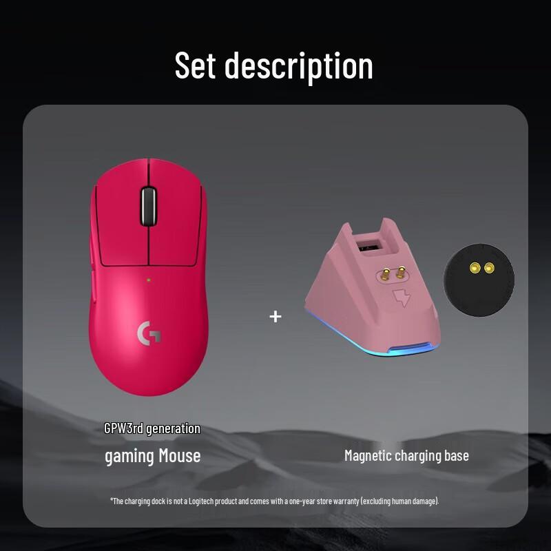 

Бездротова ігрова миша Logitech G PRO X SUPERLIGHT 2