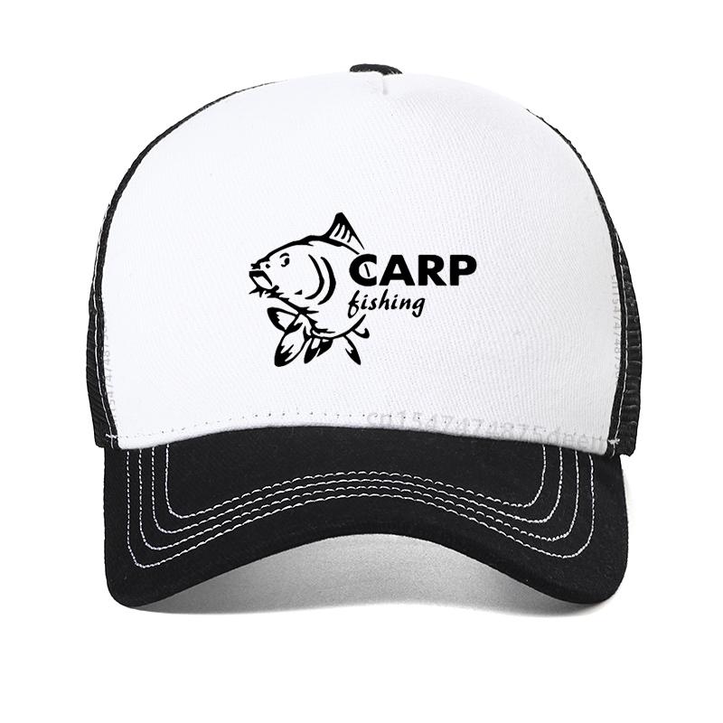 Fishbone Trucker Cap Unisex Fishing Skeleton Fish Baseball Caps Summer outdoor hunting Mesh Breathable hats