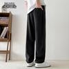 Men's Casual Lyocell Blend Straight-Leg Pants