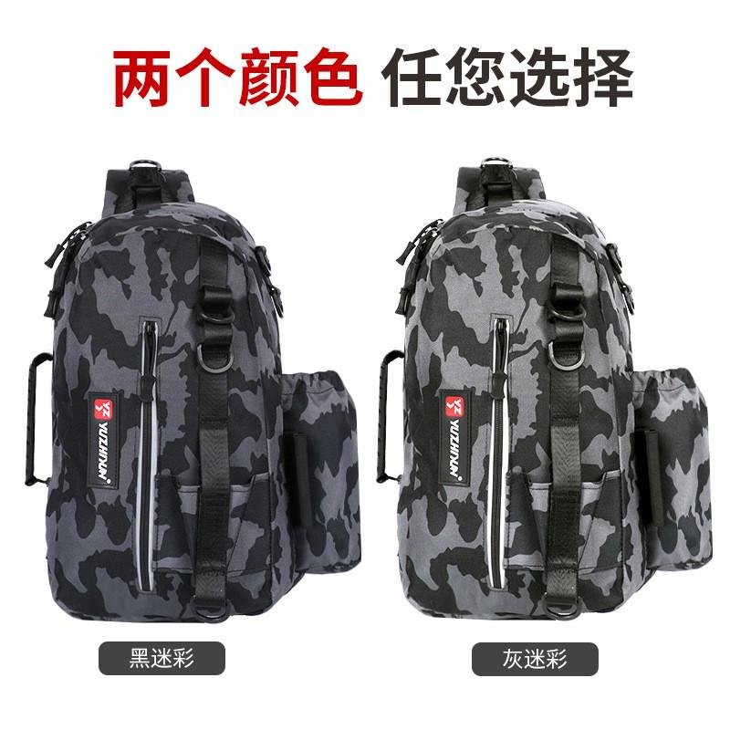 Multi-Functional Fishing Waist Pack With Shoulder Strap Large Capacity Tackle Bag Outdoor Angling Gear Storage