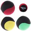 Bunte hüpfende Wasserball aus TPR-Material, 6 cm Durchmesser, für Strandspaß und Massage