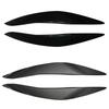 Paupières de phare de voiture, paupières de lampe, sourcils lumineux pour BMW Série 5 F10 F11 F18 535i 525i 520i 530i 2011 2012 2013 2014