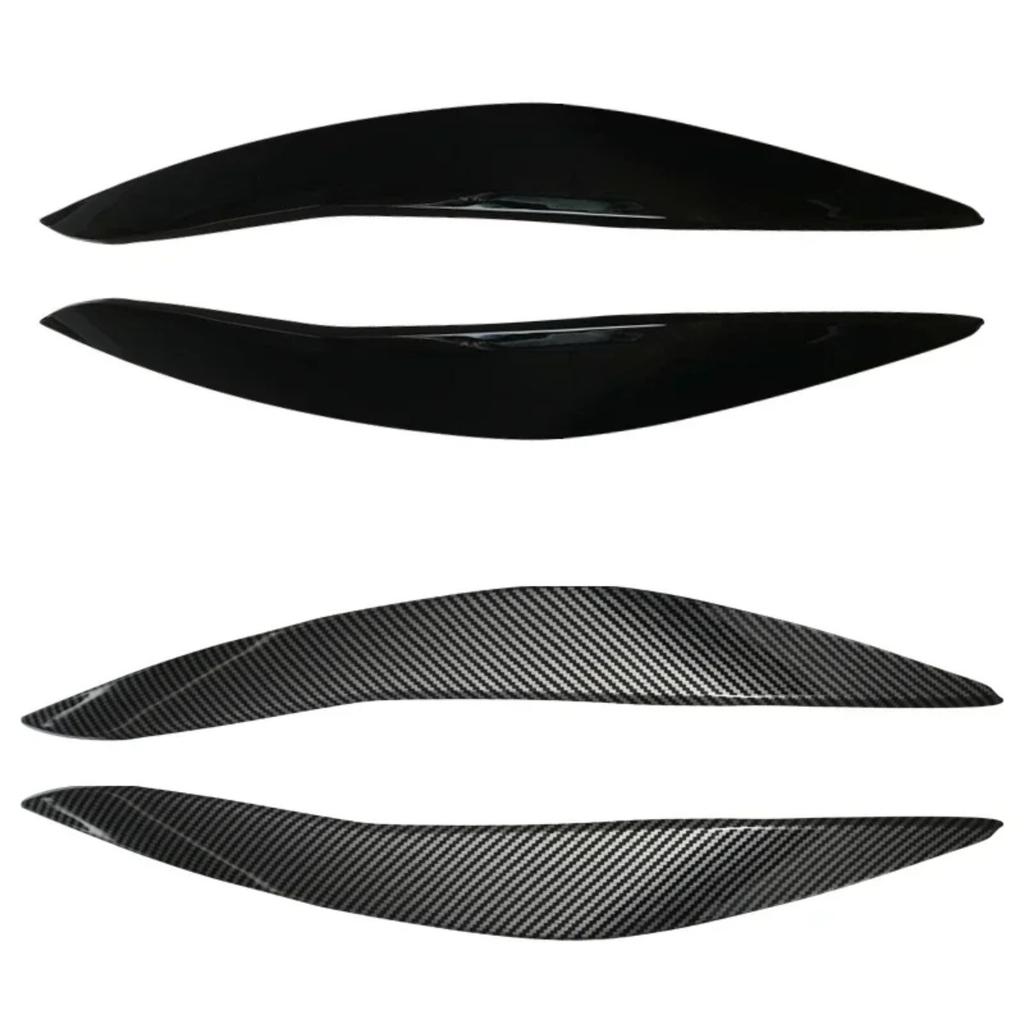 Paupières de phare de voiture, paupières de lampe, sourcils lumineux pour BMW Série 5 F10 F11 F18 535i 525i 520i 530i 2011 2012 2013 2014
