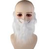Fake Beard Halloween Fake Mustache Long Fluff Realistic Fake Beard Creative   Santa Claus Cosplay