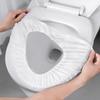 Non-woven Disposable Travel Toilet  Seat  Cushion Universal Waterproof Portable Independent Toilet