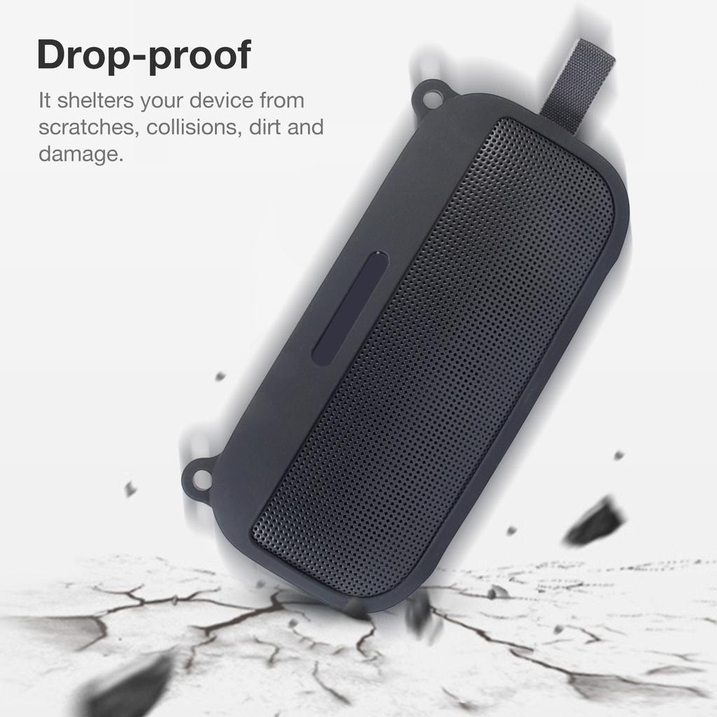 Silicone Protective Cover For Bose SoundLink Flex Bluetooth Wireless Speaker Accessories Anti-skid Shockproof Protector Case