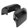 Per Ford F150 Camion 2015-2020 Copri Specchietti Sostitutivi Tappo Verniciato Nero Lucido