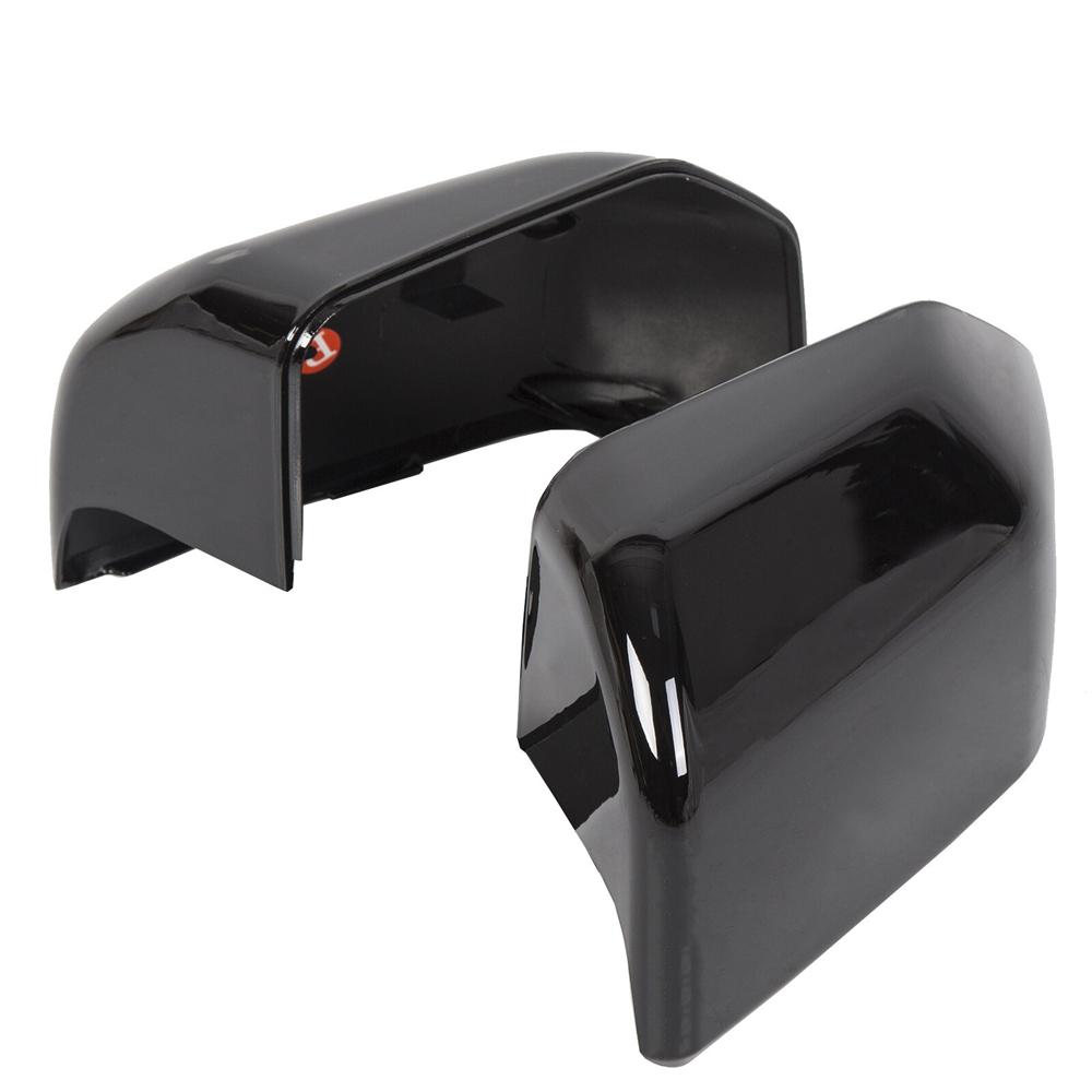 Per Ford F150 Camion 2015-2020 Copri Specchietti Sostitutivi Tappo Verniciato Nero Lucido