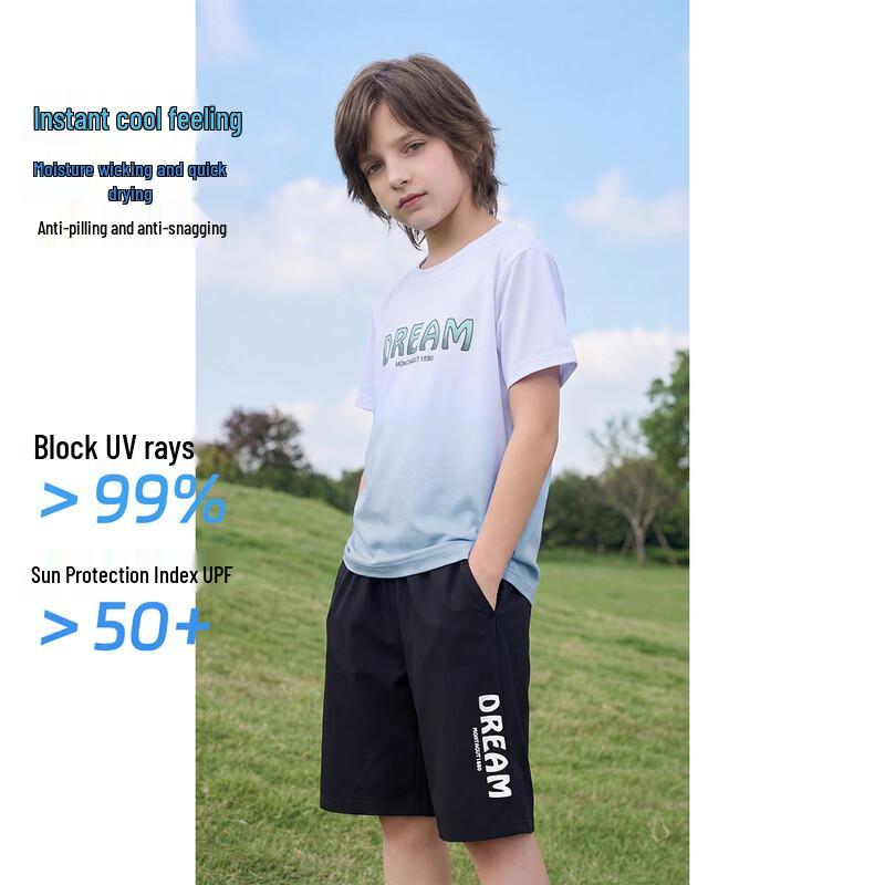 Montagut Boys  UPF50+ Quick-Dry Summer Sports Set 150