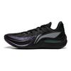Li Ning Sonic 14 Cushioning Slip Resistant Breathable Rebound Grip Low top Basketball Shoes Men's Black ABAW015-7