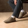 HAUT TON Men's Suede Low-Top Casual Shoes
