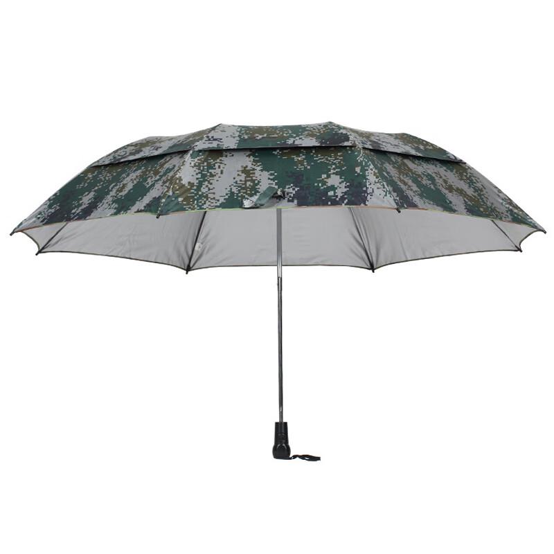 

Military Camo Double-Layer Windproof Umbrella