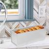 Loaf Tin Aluminum Alloy Non-Stick Bread Toast Mold with Slide Cover Baking Pan Household Loaf Pan for Bread Cake