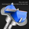 For 35mm Hinge Carbon Steel Boring Drill Bits Woodworking Adjustable Hole Saw High-carbon Steel Wood Cutter Tool
