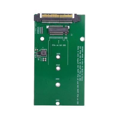 Adaptador de Conversão JSER Drive PCIe NVMe SSD Compatível para SSD de Substituição de Placa-mãe 750 para M.2 - U.2 (SFF-8639) M.2 (Chave M) P3600/P3700
