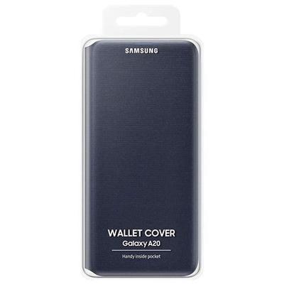 Samsung Black Flip Case Galaxy A20e