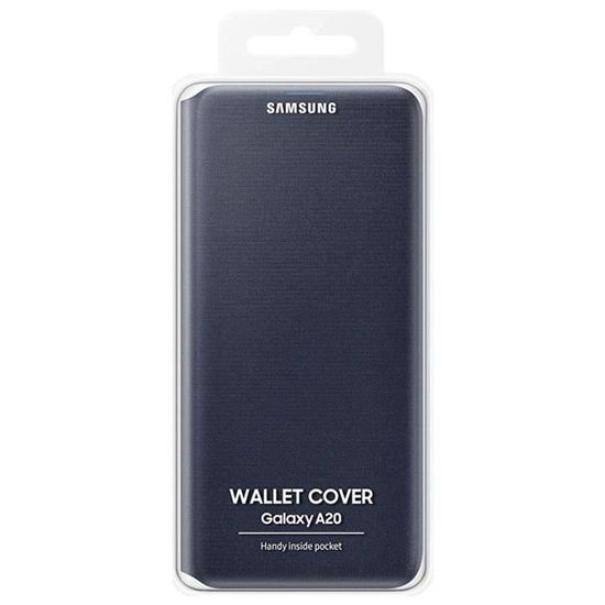 Samsung Klapphülle schwarz Galaxy A20e