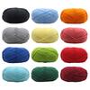 Knitting Wool Yarn Professional Ultra Soft Needlework DIY 4Ply Milk Cotton Crochet Knitted Yarn for Home