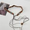 Wax Line Ethnic Style Belt Flower Women Woven Belt Elegant Bohemian Style Waist Chain  Female/Girls