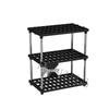 Multi-Layer Storage Rack for Kitchen, Bathroom, Living Room, and Desktop Use