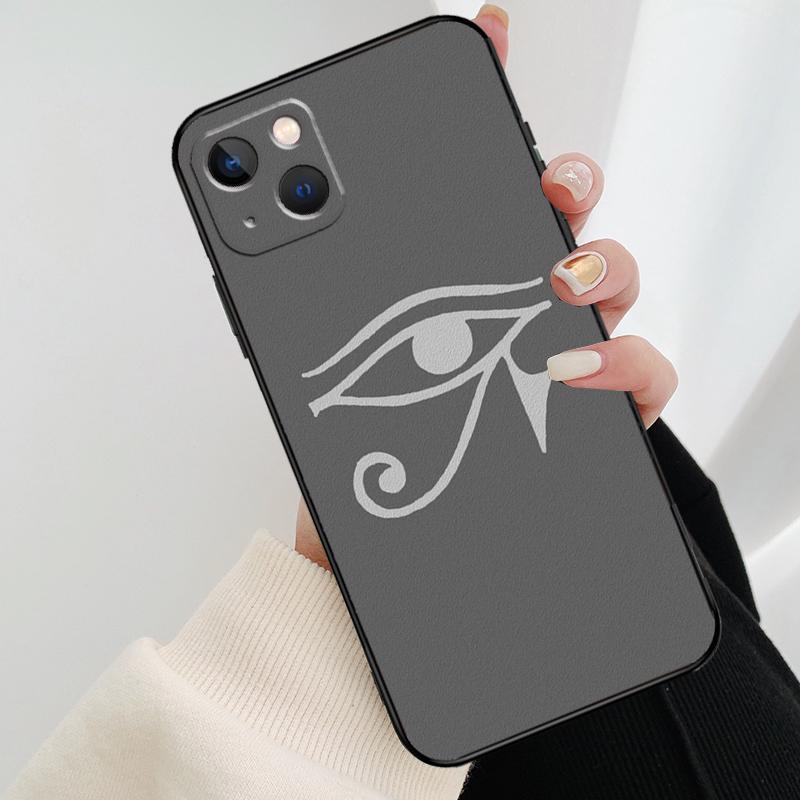 Egyptian Hieroglyphics Symbols Phone Case For iPhone 17 Pro Max 14 13 12 11 15 16 Pro Max mini 16 15 Plus 16e 17 Air Cover