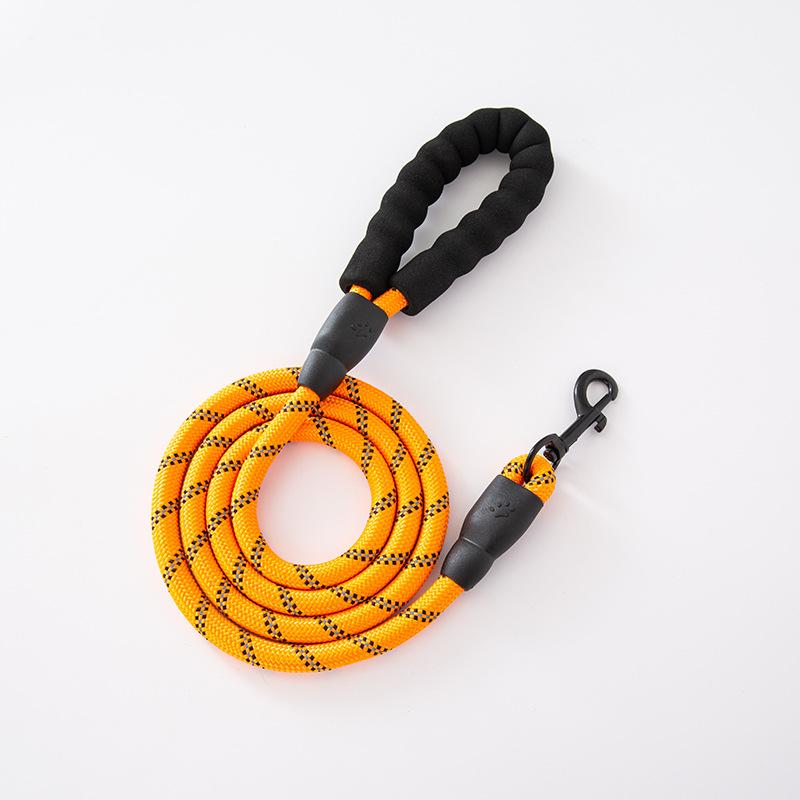 Strong Dog Leash Pet Leashes Reflective Leash For Big Small Medium Dog Leash Drag Pull Tow Golden Retriever