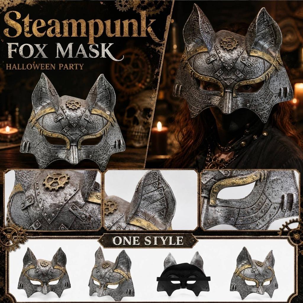 for Halloween Party - Animal Face Costume Accessory