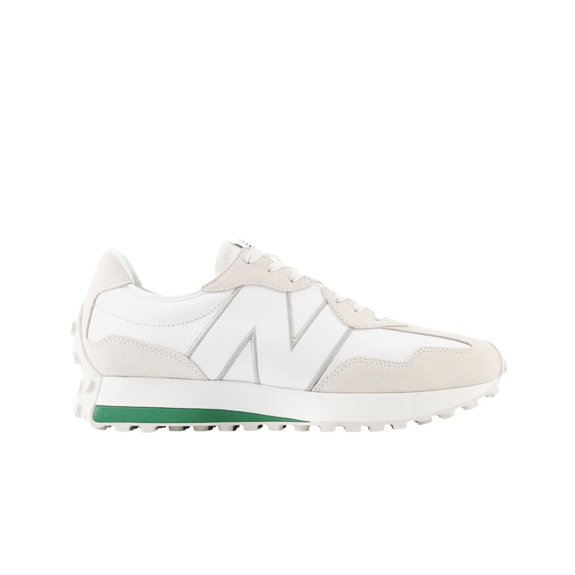 

Мужские кроссовки New Balance 327 White Green U327UNP